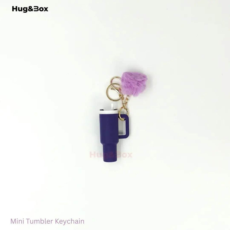 Mini Tumbler Keychains – Sip-Sized Cuteness - Hug&Box