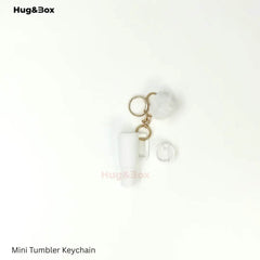 Mini Tumbler Keychains – Sip-Sized Cuteness - Hug&Box