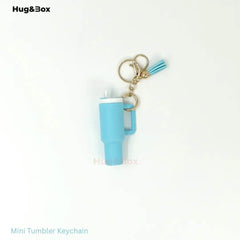 Mini Tumbler Keychains – Sip-Sized Cuteness - Hug&Box