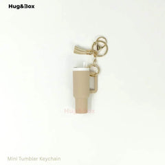 Mini Tumbler Keychains – Sip-Sized Cuteness - Hug&Box