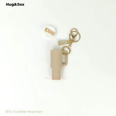 Mini Tumbler Keychains – Sip-Sized Cuteness - Hug&Box