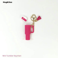 Mini Tumbler Keychains – Sip-Sized Cuteness - Hug&Box