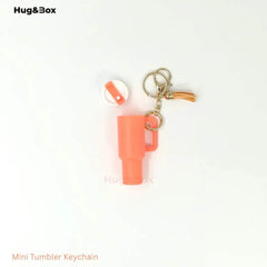 Mini Tumbler Keychains – Sip-Sized Cuteness - Hug&Box