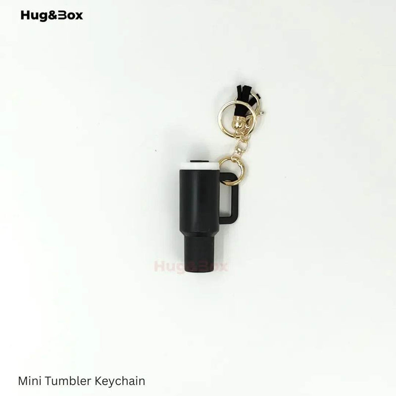 Mini Tumbler Keychains – Sip-Sized Cuteness - Hug&Box