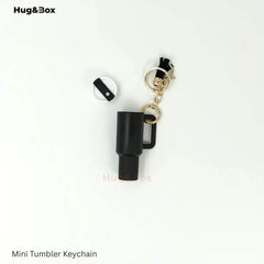 Mini Tumbler Keychains – Sip-Sized Cuteness - Hug&Box