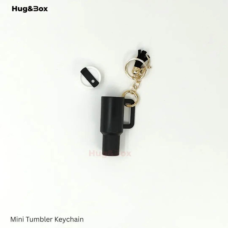 Mini Tumbler Keychains – Sip-Sized Cuteness - Hug&Box
