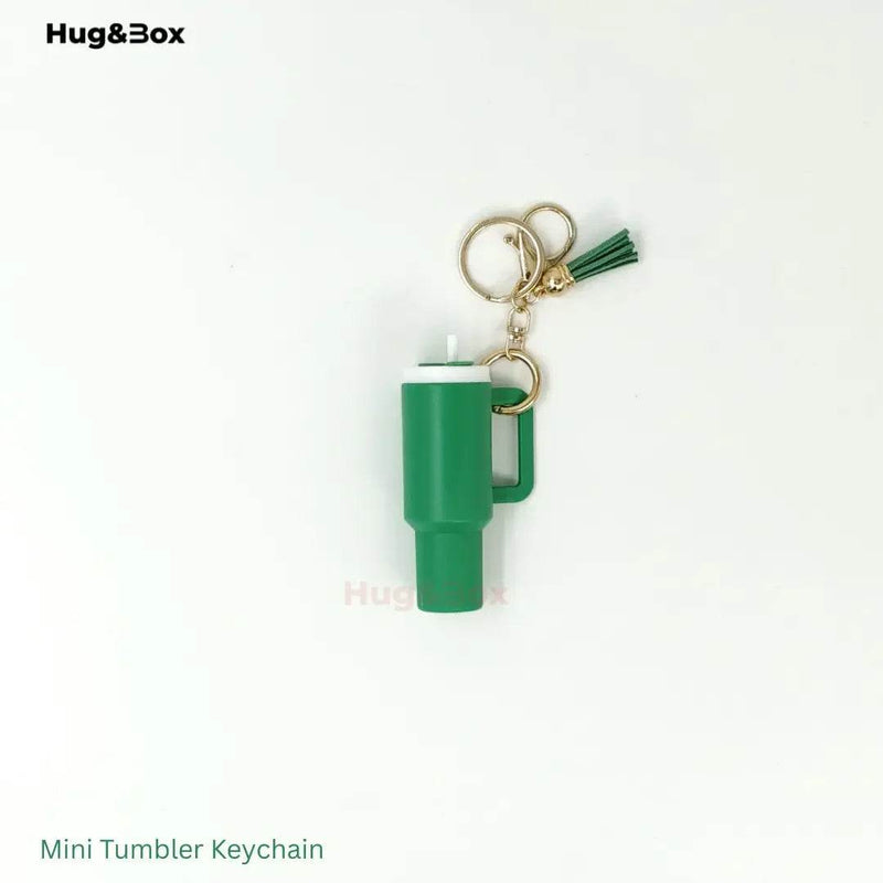 Mini Tumbler Keychains – Sip-Sized Cuteness - Hug&Box