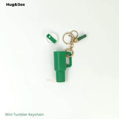 Mini Tumbler Keychains – Sip-Sized Cuteness - Hug&Box