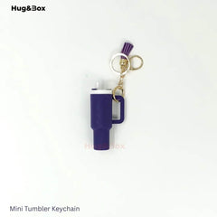 Mini Tumbler Keychains – Sip-Sized Cuteness - Hug&Box