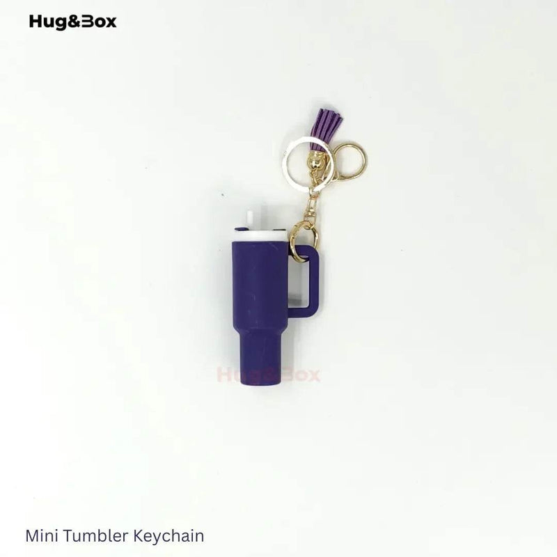 Mini Tumbler Keychains – Sip-Sized Cuteness - Hug&Box