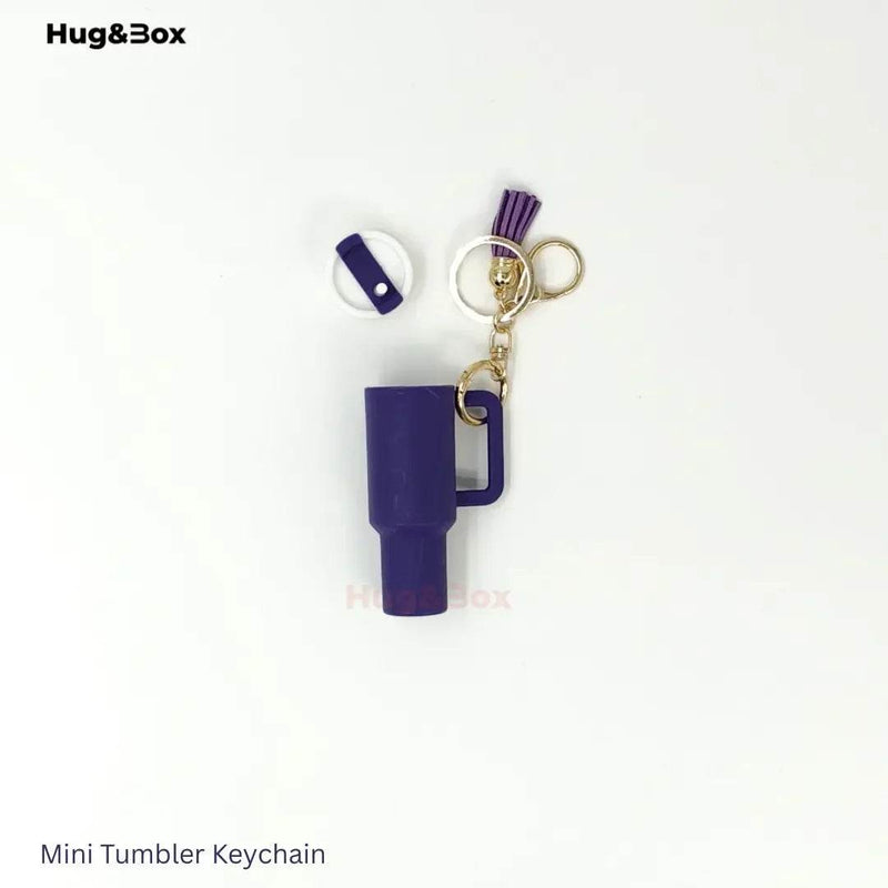 Mini Tumbler Keychains – Sip-Sized Cuteness - Hug&Box