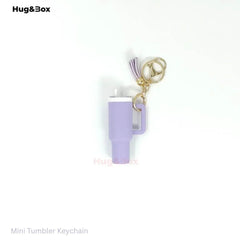 Mini Tumbler Keychains – Sip-Sized Cuteness - Hug&Box