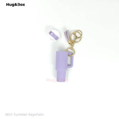 Mini Tumbler Keychains – Sip-Sized Cuteness - Hug&Box