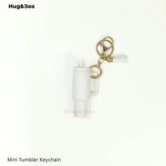 Mini Tumbler Keychains – Sip-Sized Cuteness - Hug&Box