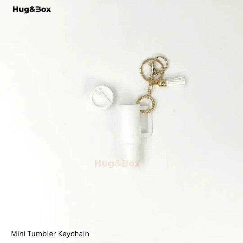Mini Tumbler Keychains – Sip-Sized Cuteness - Hug&Box
