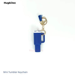 Mini Tumbler Keychains – Sip-Sized Cuteness - Hug&Box