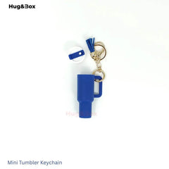 Mini Tumbler Keychains – Sip-Sized Cuteness - Hug&Box