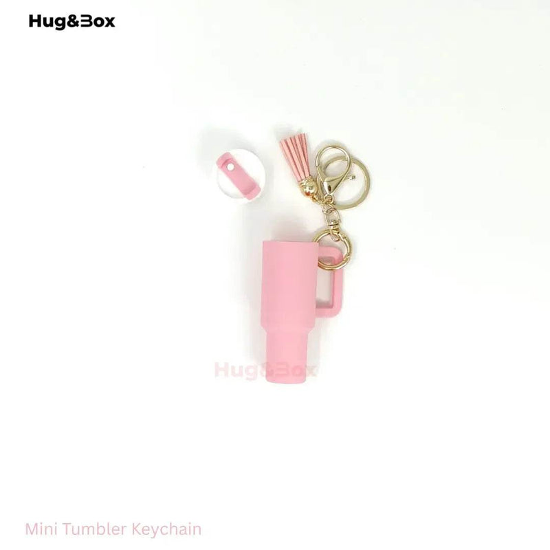 Mini Tumbler Keychains – Sip-Sized Cuteness - Hug&Box