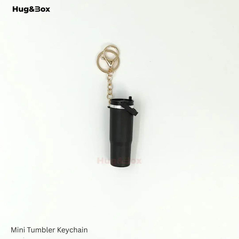 Mini Tumbler Keychains – Sip-Sized Cuteness - Hug&Box