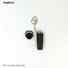 Mini Tumbler Keychains – Sip-Sized Cuteness - Hug&Box