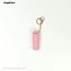 Mini Tumbler Keychains – Sip-Sized Cuteness - Hug&Box