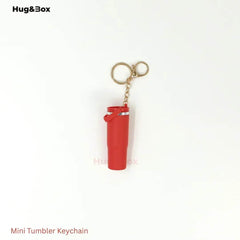 Mini Tumbler Keychains – Sip-Sized Cuteness - Hug&Box