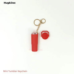 Mini Tumbler Keychains – Sip-Sized Cuteness - Hug&Box