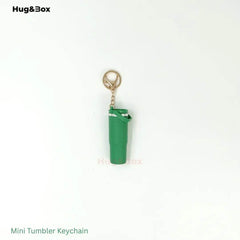 Mini Tumbler Keychains – Sip-Sized Cuteness - Hug&Box