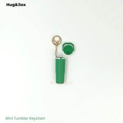 Mini Tumbler Keychains – Sip-Sized Cuteness - Hug&Box