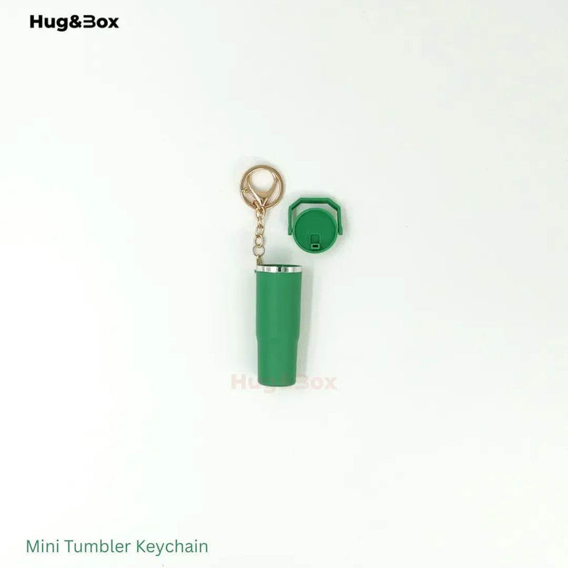 Mini Tumbler Keychains – Sip-Sized Cuteness - Hug&Box