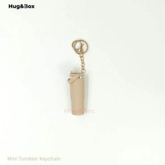 Mini Tumbler Keychains – Sip-Sized Cuteness - Hug&Box