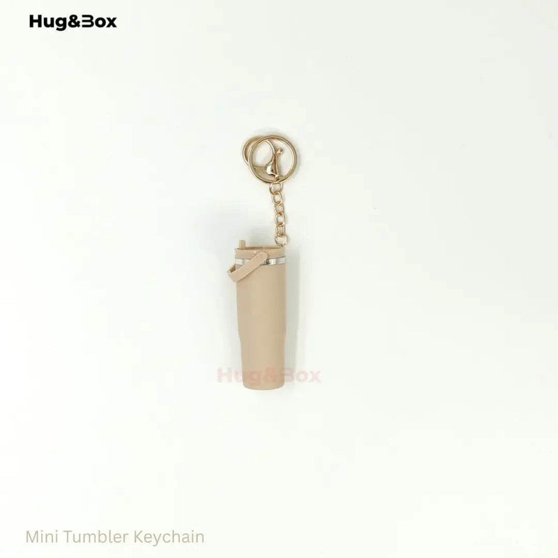 Mini Tumbler Keychains – Sip-Sized Cuteness - Hug&Box