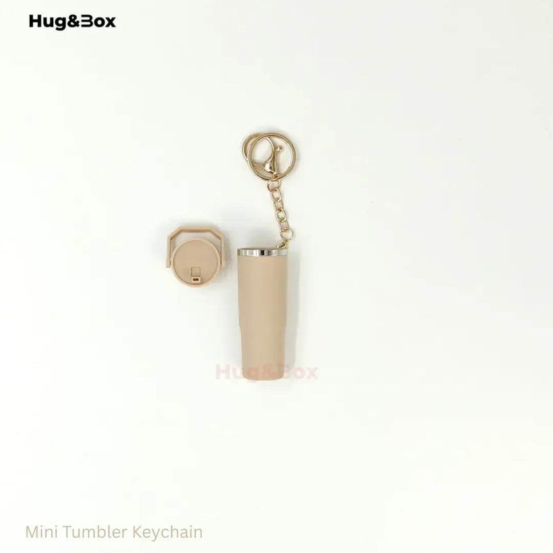 Mini Tumbler Keychains – Sip-Sized Cuteness - Hug&Box