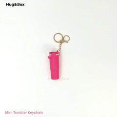 Mini Tumbler Keychains – Sip-Sized Cuteness - Hug&Box