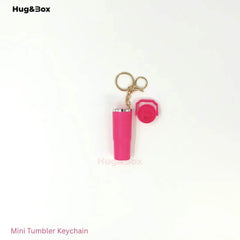Mini Tumbler Keychains – Sip-Sized Cuteness - Hug&Box