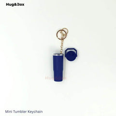 Mini Tumbler Keychains – Sip-Sized Cuteness - Hug&Box