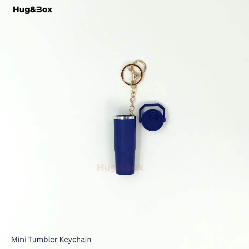 Mini Tumbler Keychains – Sip-Sized Cuteness - Hug&Box