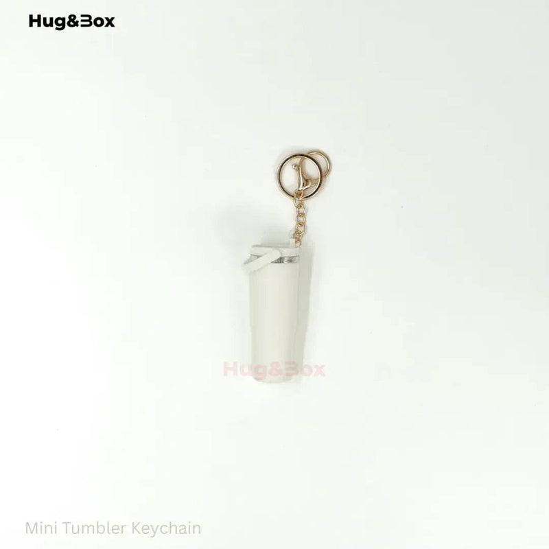 Mini Tumbler Keychains – Sip-Sized Cuteness - Hug&Box