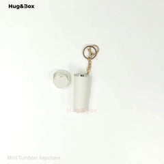Mini Tumbler Keychains – Sip-Sized Cuteness - Hug&Box