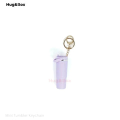Mini Tumbler Keychains – Sip-Sized Cuteness - Hug&Box