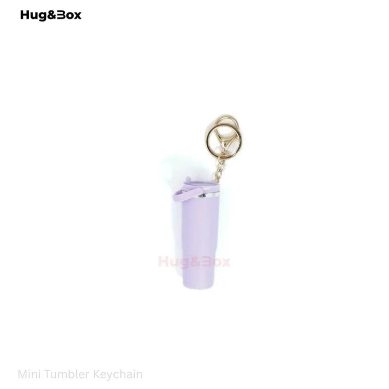 Mini Tumbler Keychains – Sip-Sized Cuteness - Hug&Box