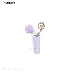 Mini Tumbler Keychains – Sip-Sized Cuteness - Hug&Box