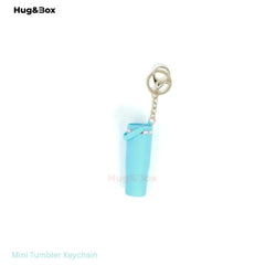Mini Tumbler Keychains – Sip-Sized Cuteness - Hug&Box