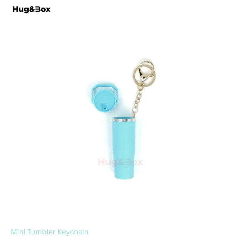 Mini Tumbler Keychains – Sip-Sized Cuteness - Hug&Box