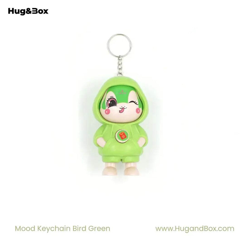 Mood Face Changing Keychain – Triple Expression - Hug&Box