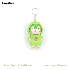 Mood Face Changing Keychain – Triple Expression - Hug&Box