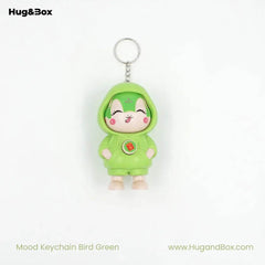 Mood Face Changing Keychain – Triple Expression - Hug&Box