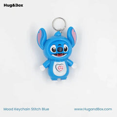 Mood Face Changing Keychain – Triple Expression - Hug&Box