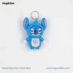 Mood Face Changing Keychain – Triple Expression - Hug&Box