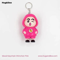 Mood Face Changing Keychain – Triple Expression - Hug&Box